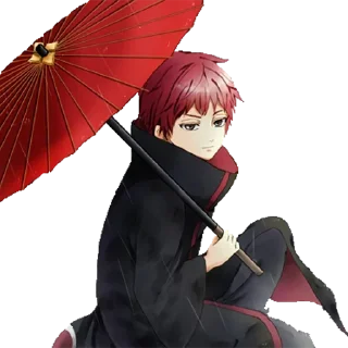 🙂 emoji Sasori @yeager_bomb Telegram sticker 5 of 18
