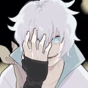 😐 emoji Sasori pack Telegram sticker 5 of 31