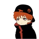 Sticker from Sasori pack