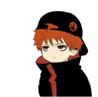 😒 emoji Sasori @yeager_bomb Telegram sticker 13 of 18