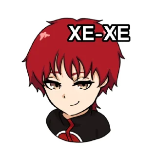 😏 emoji Sasori Telegram sticker 9 of 9
