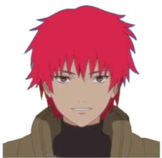 🙂 emoji Sasori @yeager_bomb Telegram sticker 14 of 18