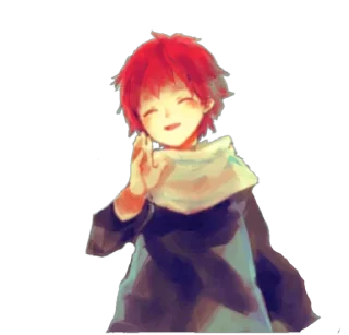👋 emoji Sasori @yeager_bomb Telegram sticker 15 of 18