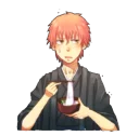 😋 emoji Sasori pack Telegram sticker 10 of 31