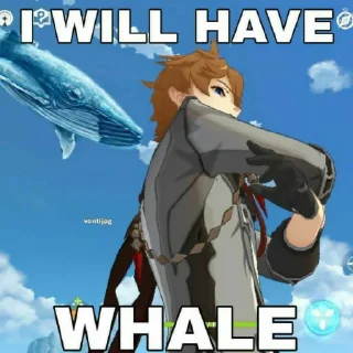 🐋 emoji Genshin Impact 1 by @Endeeryze357 Telegram sticker 7 of 120
