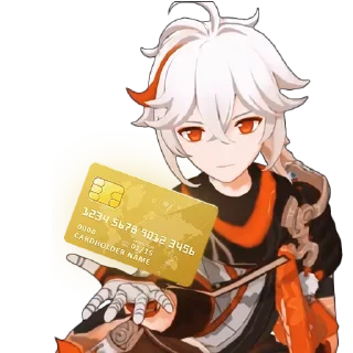 💳 emoji Genshin Impact 2 by @Endeeryze357 Telegram sticker 9 of 120