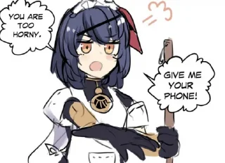 📱 emoji Genshin Impact 1 by @Endeeryze357 Telegram sticker 15 of 120