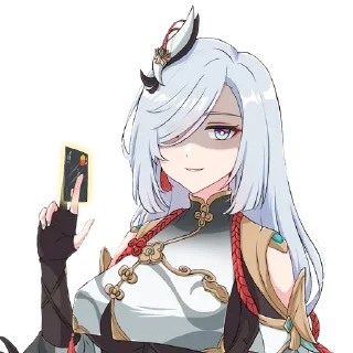 💳 emoji Genshin Impact 2 by @Endeeryze357 Telegram sticker 8 of 120