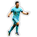 Sticker from Manchester City FC - S4T.tv