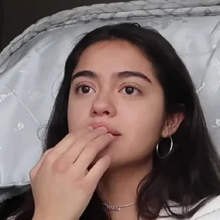 😐 emoji Nailea devora @ourmusicroom Telegram sticker 17 of 73