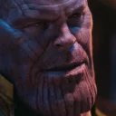 Sticker from THANOS