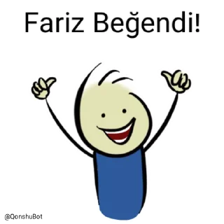 👍 emoji Fariz @Qonshubot Telegram sticker 20 of 31