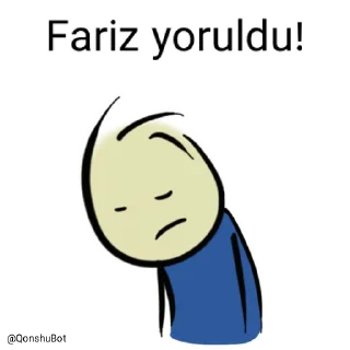 😣 emoji Fariz @Qonshubot Telegram sticker 9 of 31