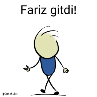✋️ emoji Fariz @Qonshubot Telegram sticker 2 of 31