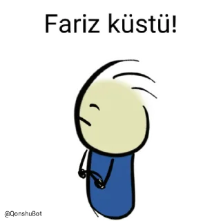 😒 emoji Fariz @Qonshubot Telegram sticker 13 of 31