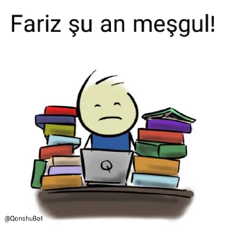 😖 emoji Fariz @Qonshubot Telegram sticker 24 of 31