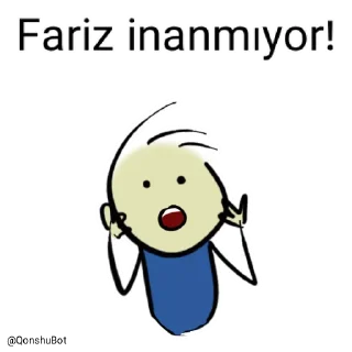 😱 emoji Fariz @Qonshubot Telegram sticker 3 of 31