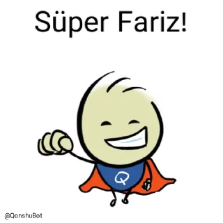 😎 emoji Fariz @Qonshubot Telegram sticker 6 of 31