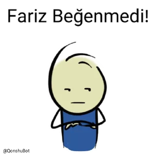 👎 emoji Fariz @Qonshubot Telegram sticker 21 of 31