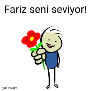 ❤️ emoji Fariz @Qonshubot Telegram sticker 8 of 31