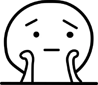 😕 emoji Nani — @stckrRobot Telegram sticker 20 of 120