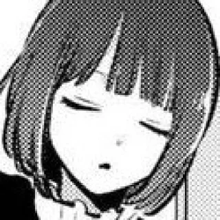 🔲 emoji 🔲Kana Arima Movie | @ACCE_MEGU Telegram sticker 6 of 60