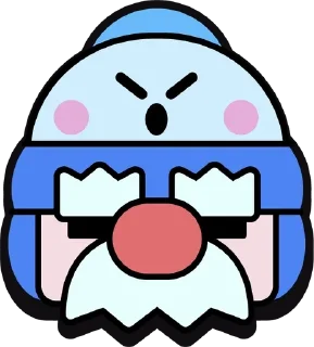 😀 emoji Гейл (Павло Зібров) Telegram sticker 5 of 34