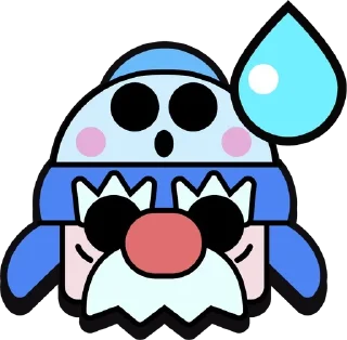 😰 emoji Гейл (Павло Зібров) Telegram sticker 12 of 34