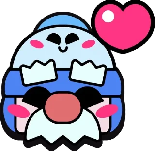 🥰 emoji Гейл (Павло Зібров) Telegram sticker 11 of 34