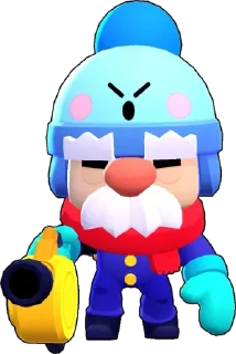 ☃️ emoji Гейл (Павло Зібров) Telegram sticker 1 of 34