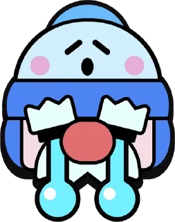 😭 emoji Гейл (Павло Зібров) Telegram sticker 6 of 34