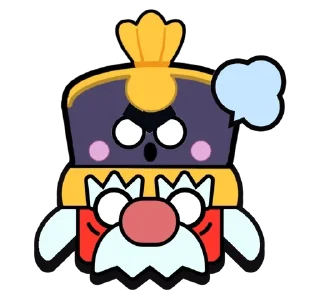 😡 emoji Гейл (Павло Зібров) Telegram sticker 17 of 34
