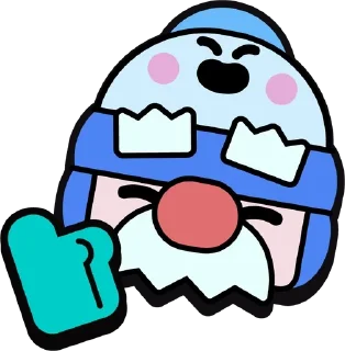 👍 emoji Гейл (Павло Зібров) Telegram sticker 9 of 34