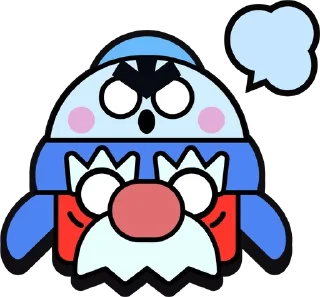 😡 emoji Гейл (Павло Зібров) Telegram sticker 7 of 34