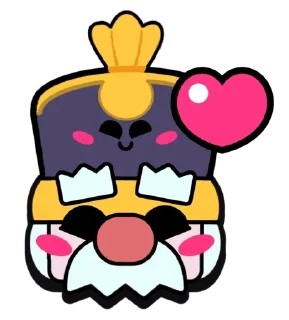 🥰 emoji Гейл (Павло Зібров) Telegram sticker 20 of 34