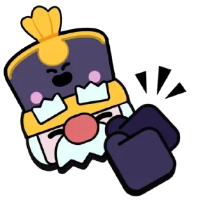 👏 emoji Гейл (Павло Зібров) Telegram sticker 19 of 34