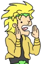 Sticker from JoJo's