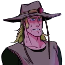 Sticker from JoJo's