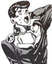 Sticker from JoJo's