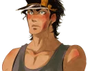 Sticker from JoJo's