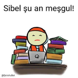 😖 emoji Sibel @Qonshubot Telegram sticker 24 of 31