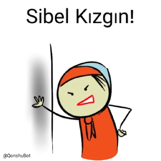😡 emoji Sibel @Qonshubot Telegram sticker 16 of 31