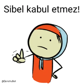 😵 emoji Sibel @Qonshubot Telegram sticker 4 of 31