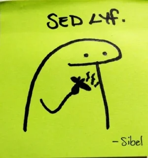 Sticker from Sibel Sticker