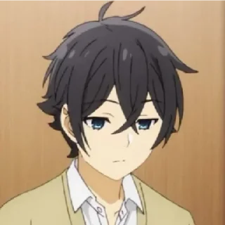 😁 emoji Miyamura Telegram sticker 1 of 30