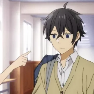 😁 emoji Miyamura Telegram sticker 9 of 30