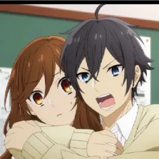 😁 emoji Miyamura Telegram sticker 14 of 30