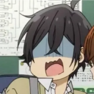 😁 emoji Miyamura Telegram sticker 8 of 30