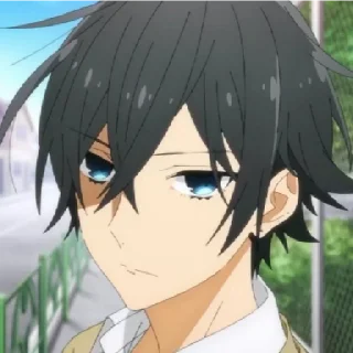 😁 emoji Miyamura Telegram sticker 22 of 30