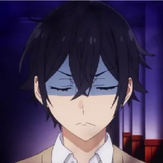 😁 emoji Miyamura Telegram sticker 15 of 30